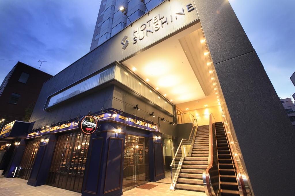 Hotel Sunshine Utsunomiya Zewnętrze zdjęcie