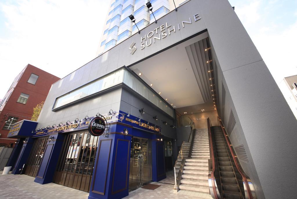 Hotel Sunshine Utsunomiya Zewnętrze zdjęcie