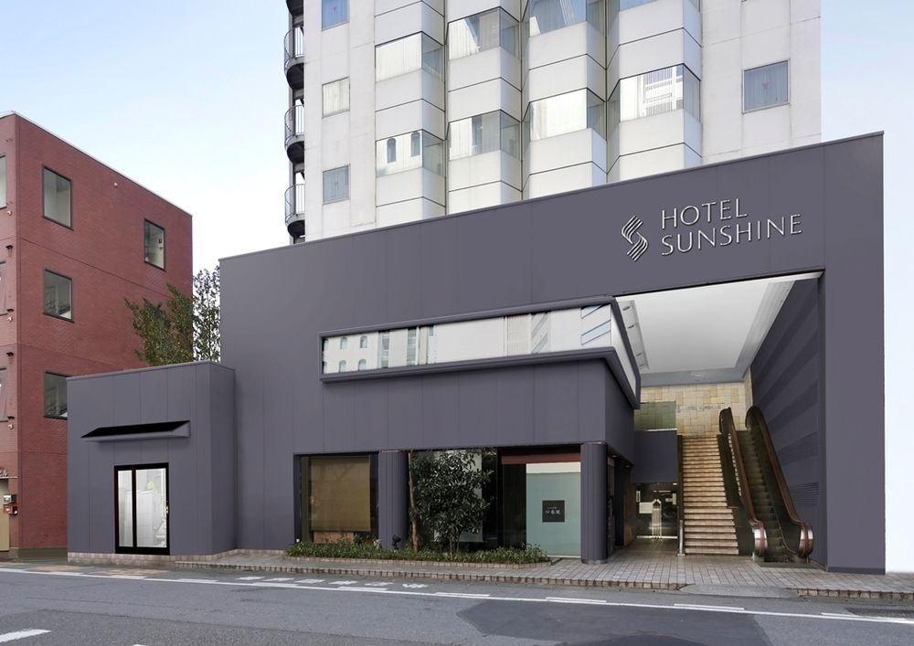 Hotel Sunshine Utsunomiya Zewnętrze zdjęcie