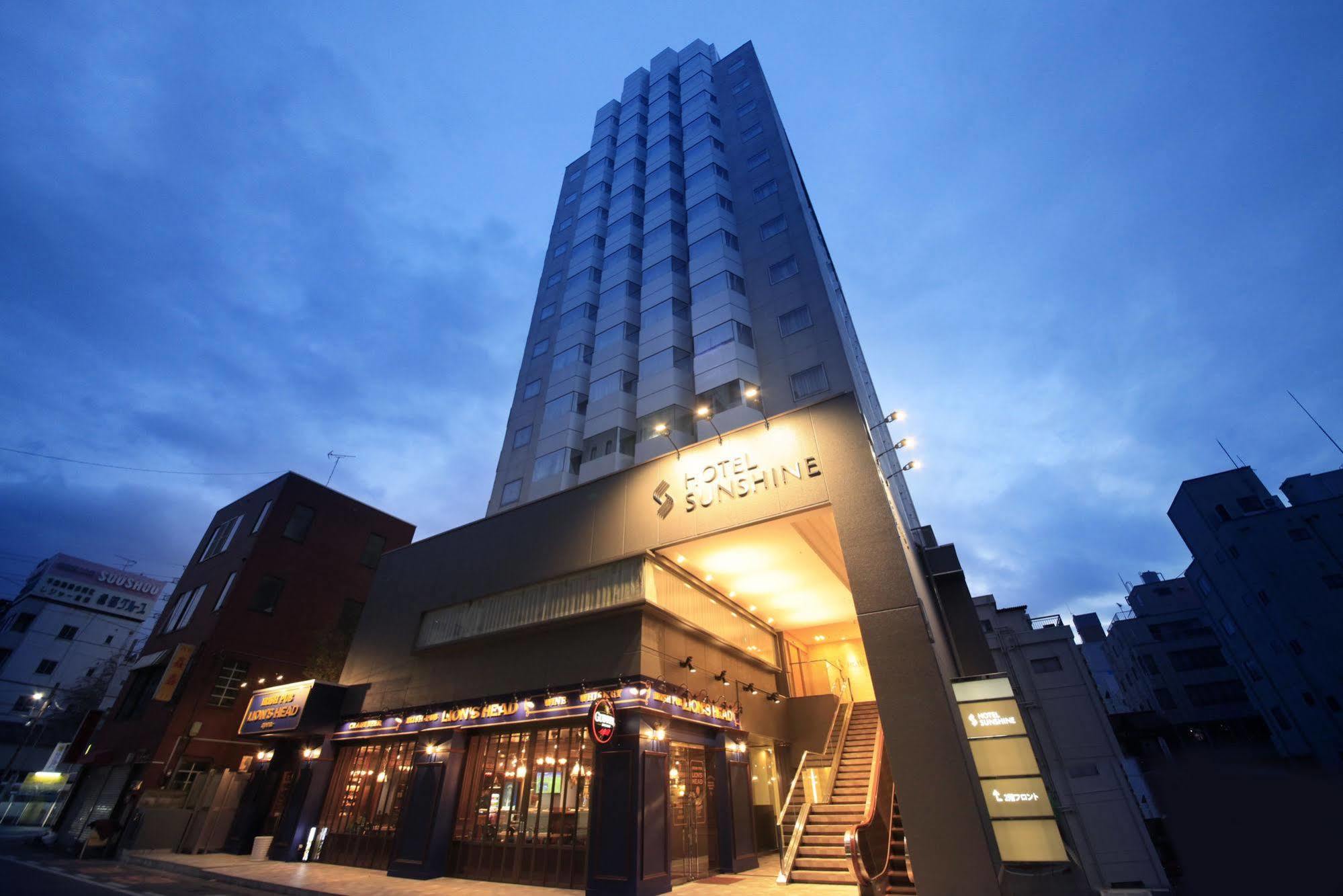 Hotel Sunshine Utsunomiya Zewnętrze zdjęcie